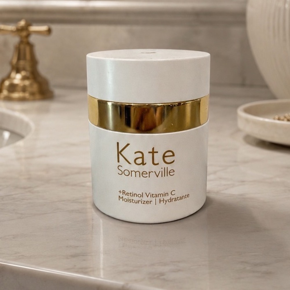 Kate Somerville +Retinol Vitamin C Moisturizer Brightening Anti-Aging Cream 50ml